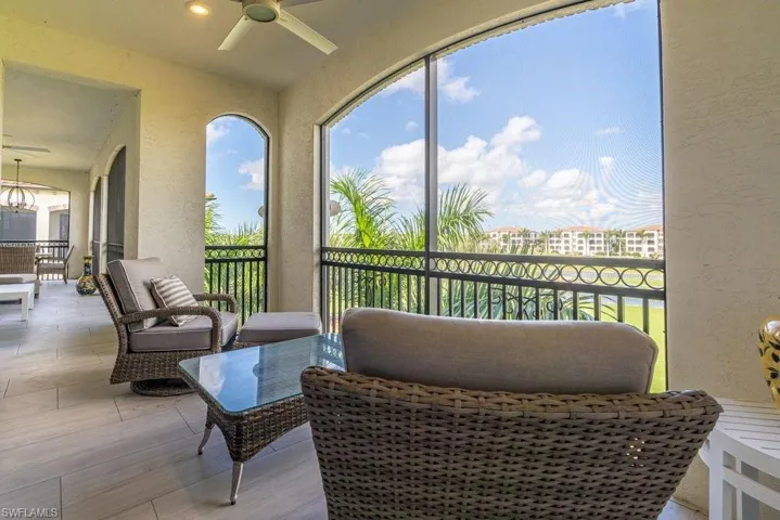 Screened Lanai off of primary