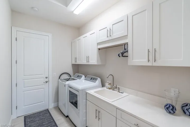 Laundry room and utility tub