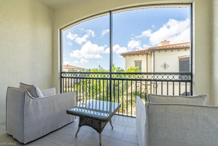 Lanai off of den