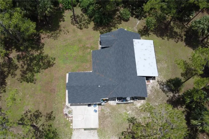 View of subject property
