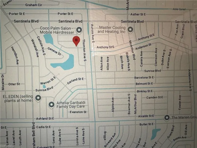 Map / location