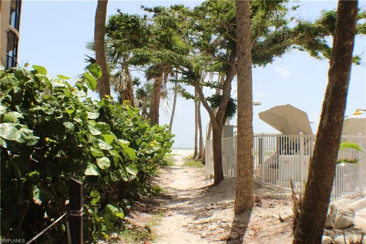 path to beach