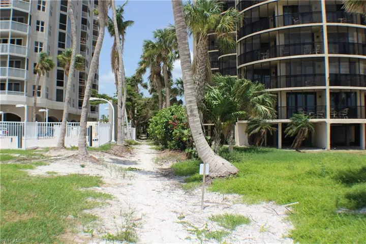 beach access path