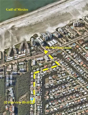 location of deeded beach access