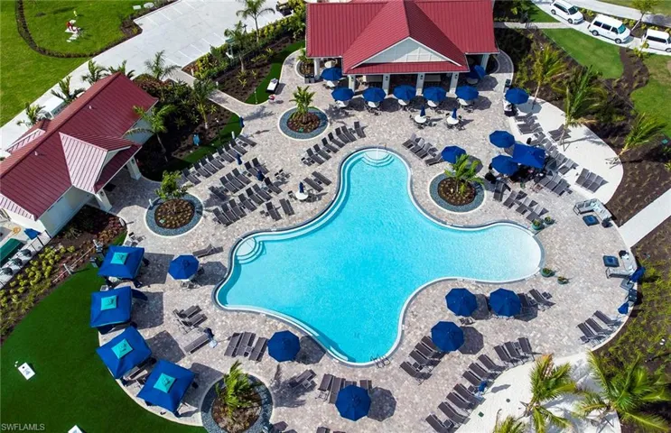 Lakeside Pool/Cabanas and Bunker Bar!