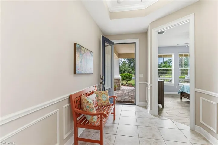 Glass Front Door with Screen ~ Tile Floors Throughout!