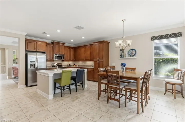 Gorgeous Kitchen ~ Solid Wood Cabinetry with Crown Trim