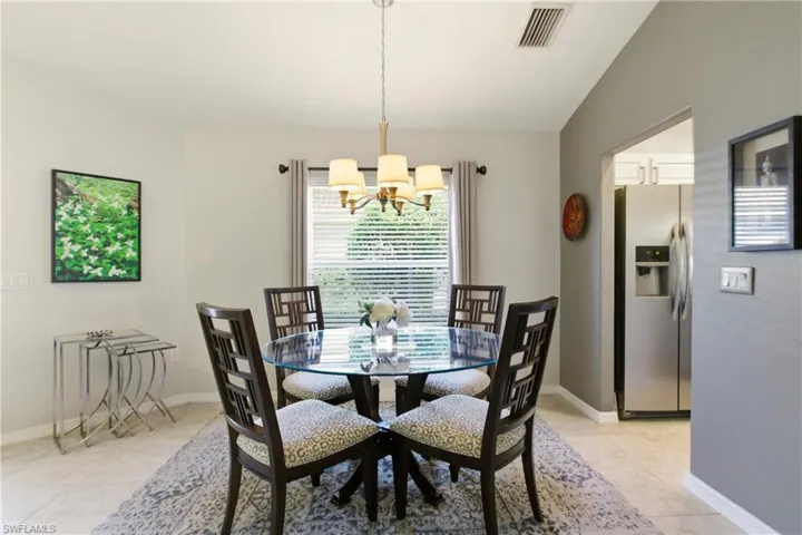 Formal Dining area for entertaining