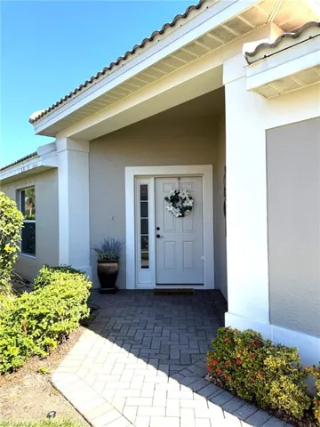 Private side entrance
