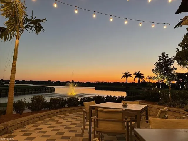 Patio 18 to enjoy anytime to relax and enjoy the views