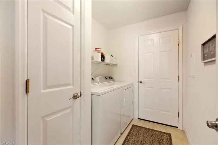 Complete with newer Washer/Dryer included.