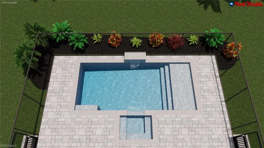 Pool Virtual Rendering