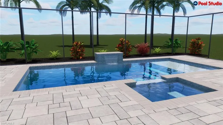 Pool Virtual Rendering