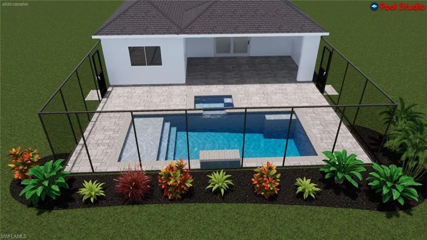 Pool Virtual Rendering