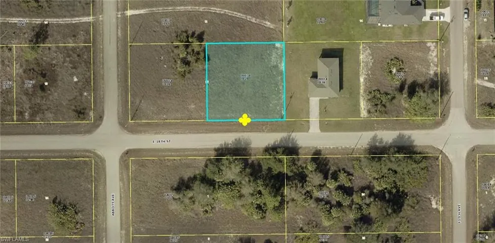 Plat Map. Illustrating the property boundaries and surrounding parcels