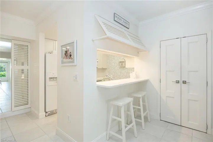 Eat in kitchen and large pantry