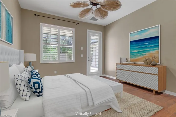 Guest Bedroom - Virtually Staged