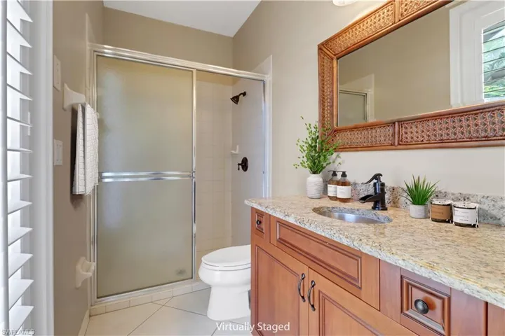 Cabana / Pool Bath - Virtually Staged