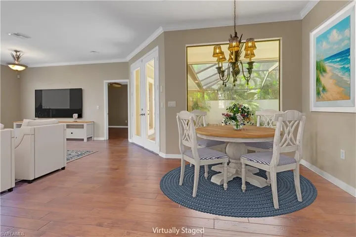 Dining Room - Virtually Staged