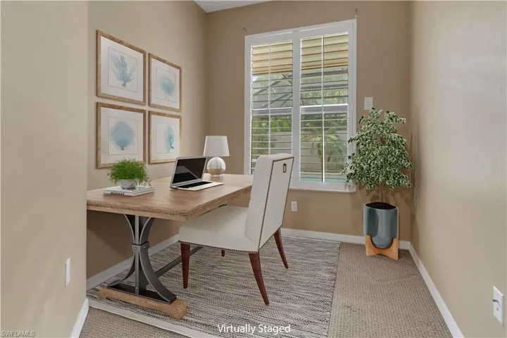 Office - Virtually Staged