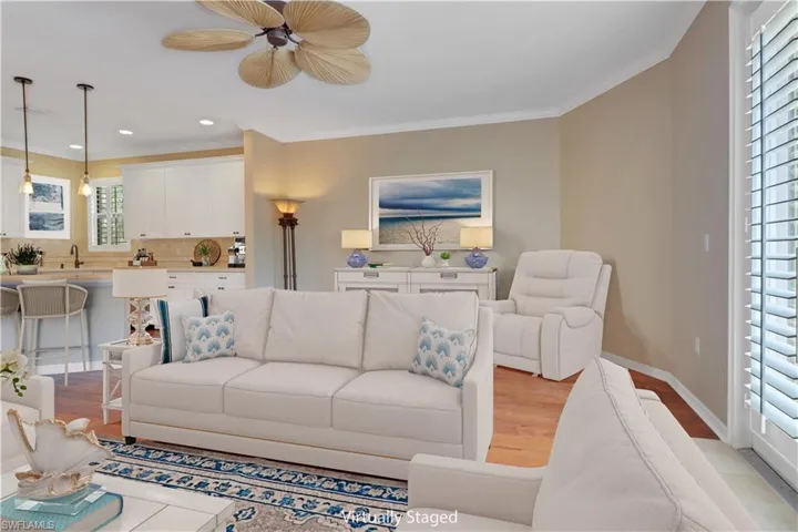Living Room - Virtually Staged