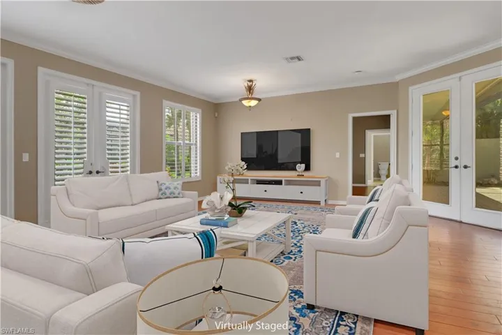 Living Room - Virtually Staged