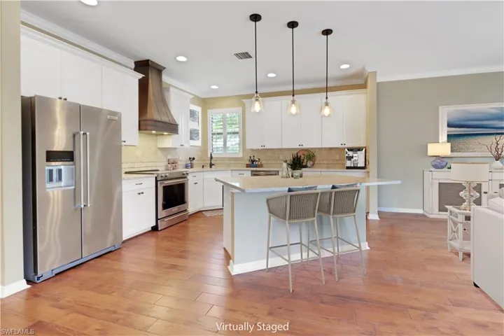 Kitchen - Virtually Staged