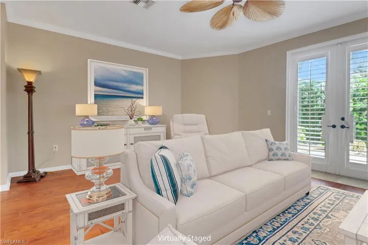 Living Room - Virtually Staged