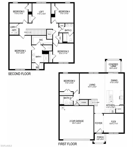 View of property floor plan