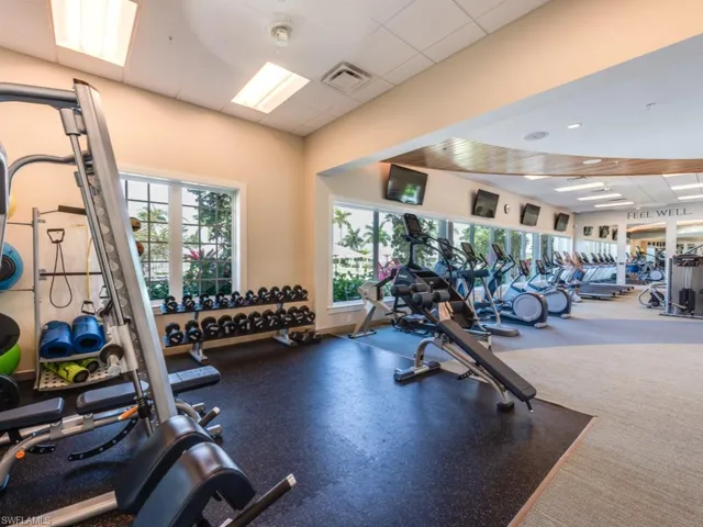 Various equipment in our fitness center
