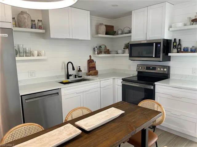 Brand new kitchen