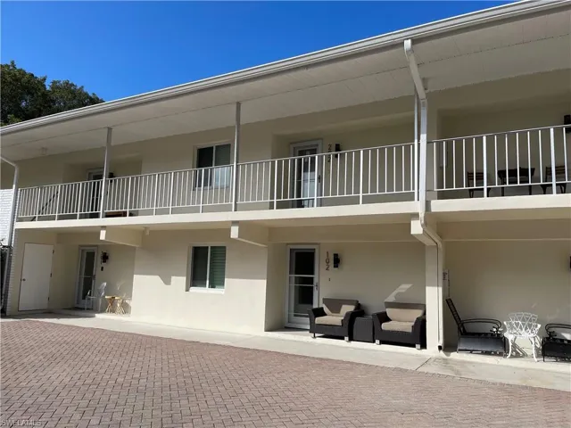 Only 8 units in the building and 16 units in the complex!