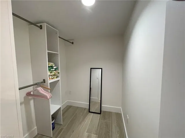 Master closet