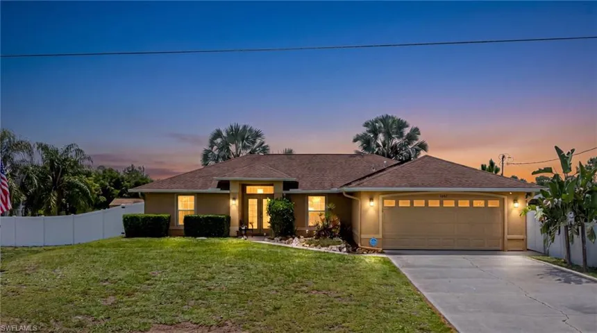 1007 Chaplin Ave, Lehigh Acres, Florida 33971
