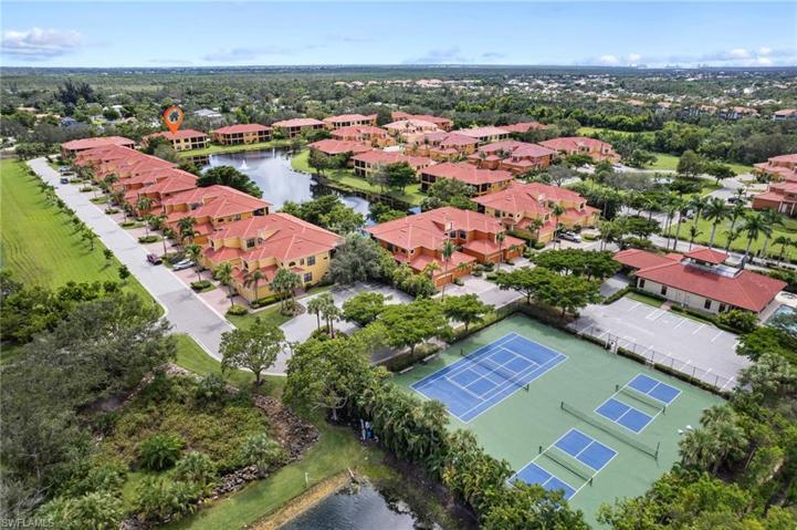 tennis courts
