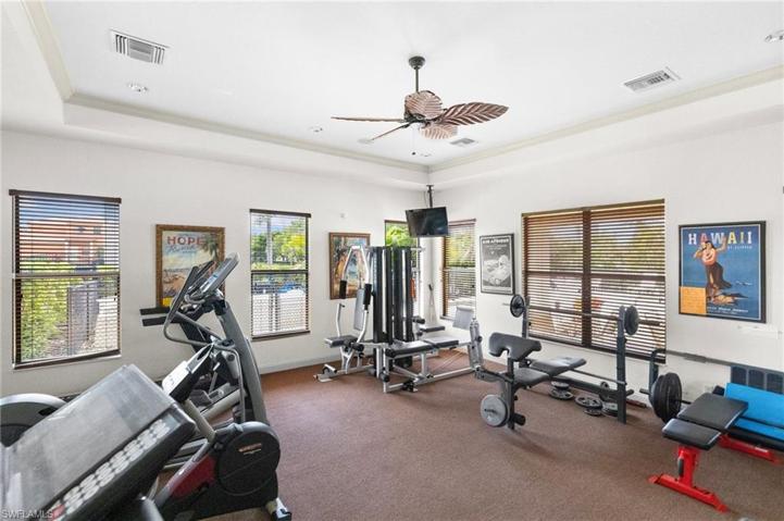 fitness room