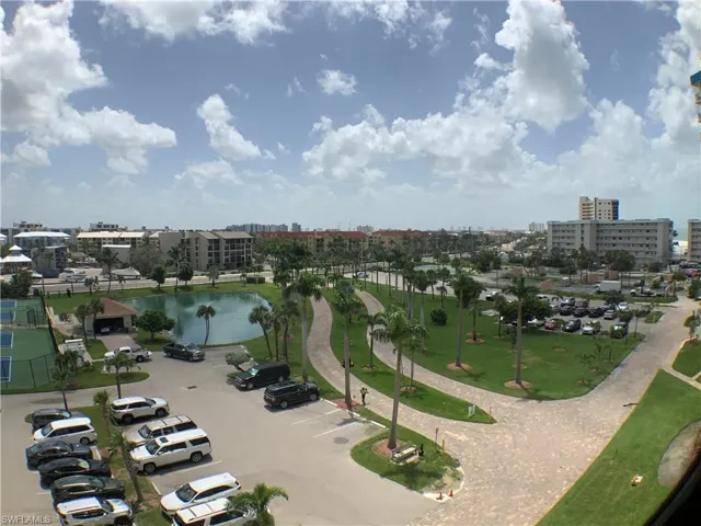 Paved park lots and driveways