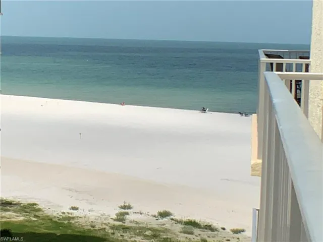 View from this balcony watch dolphins swim past