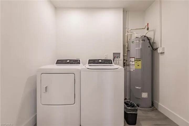 LAUNDRY AREA