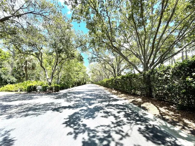 View of asphalt road