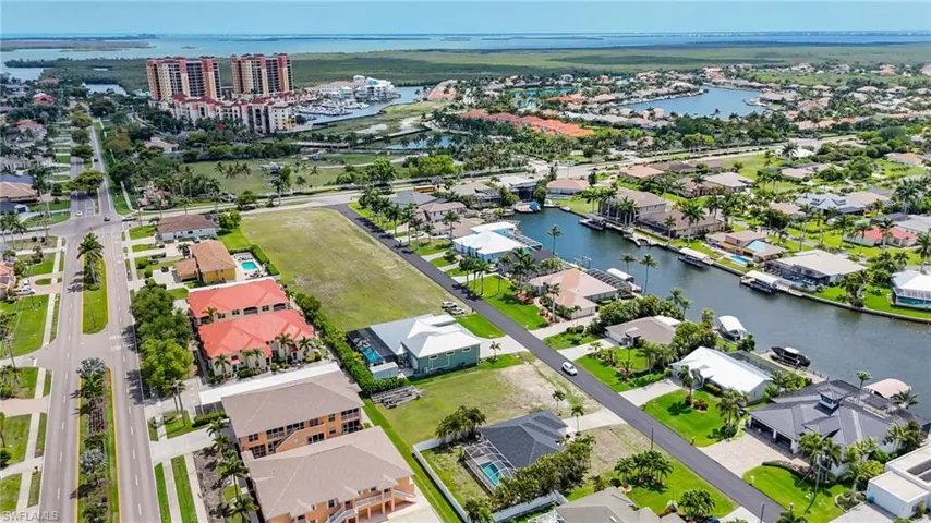 Expansive cleared lot with direct access to a paved road