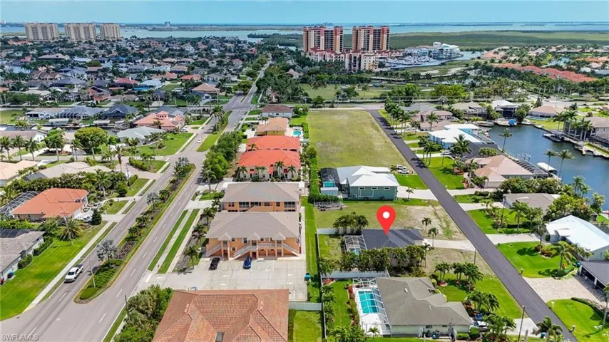 Expansive lot featuring a level, cleared building site