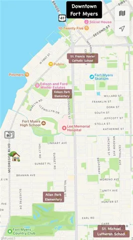 Schools, restaurants, activities nearby