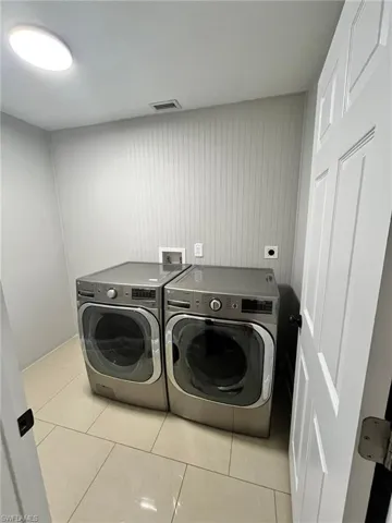 In residence Laundry