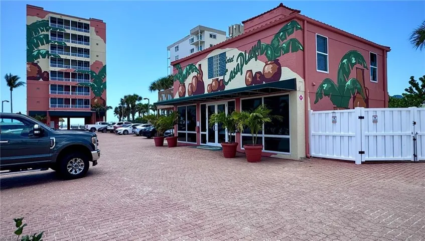 View of onsite rental office and Building