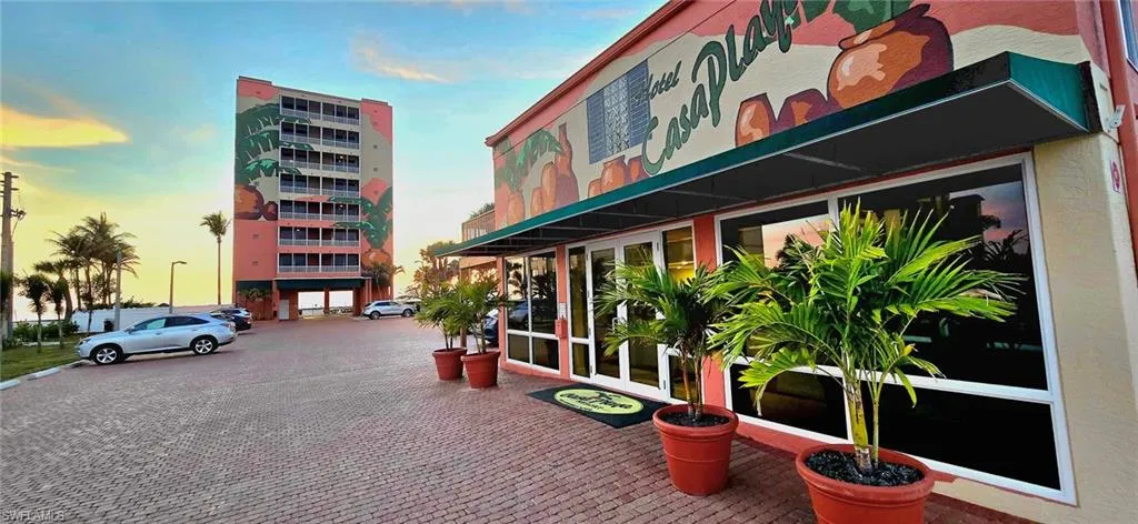 View of apartment building / complex