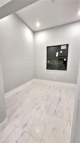 View of unfurnished room