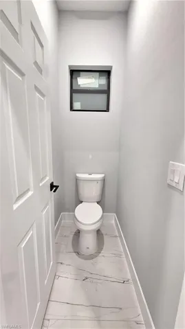 Bathroom with toilet