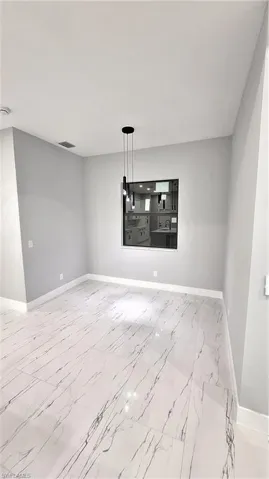 View of empty room