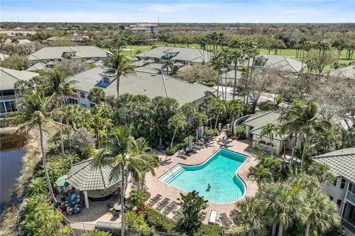 Private pool for Palm Colony residents.